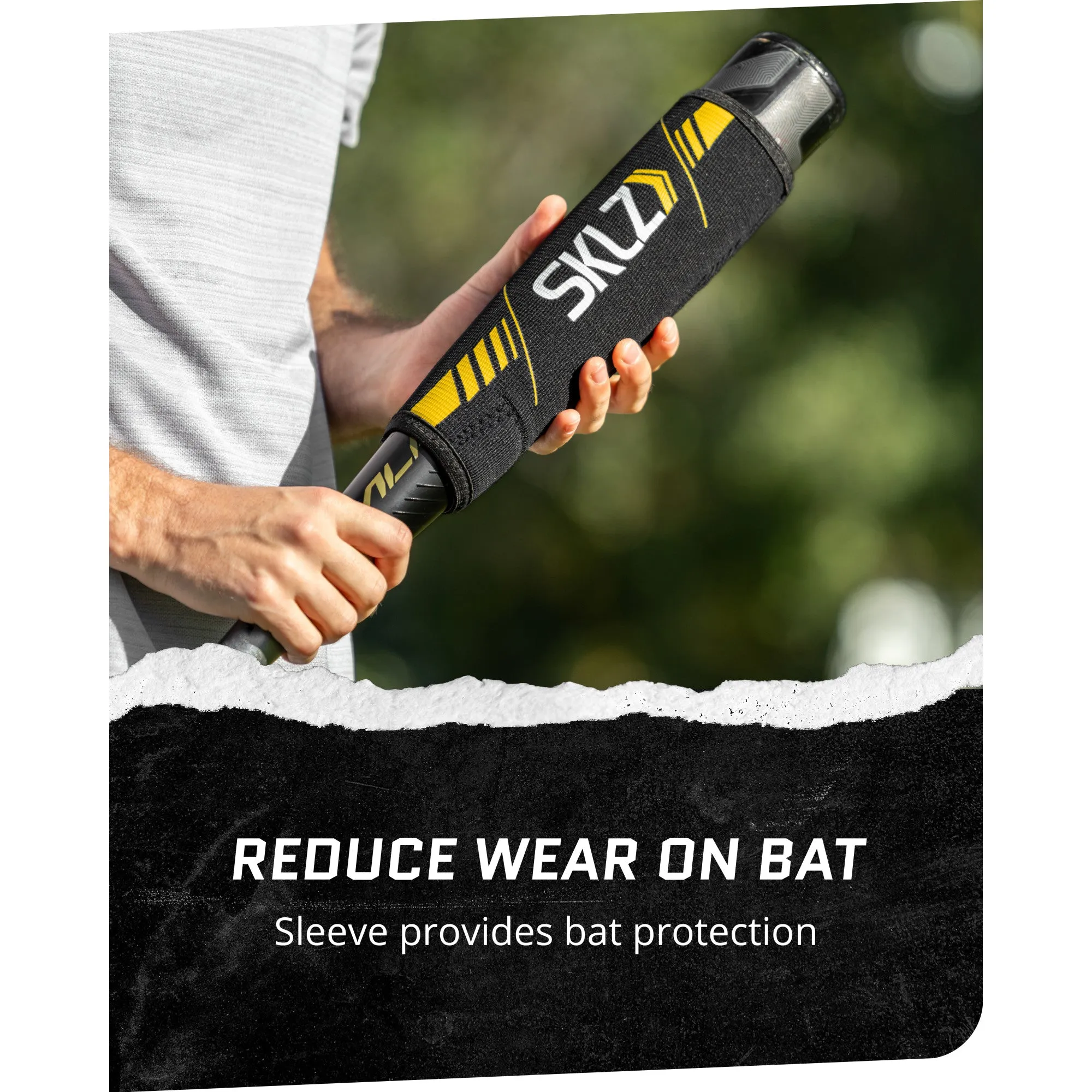 Bat Pop Wrap Softball