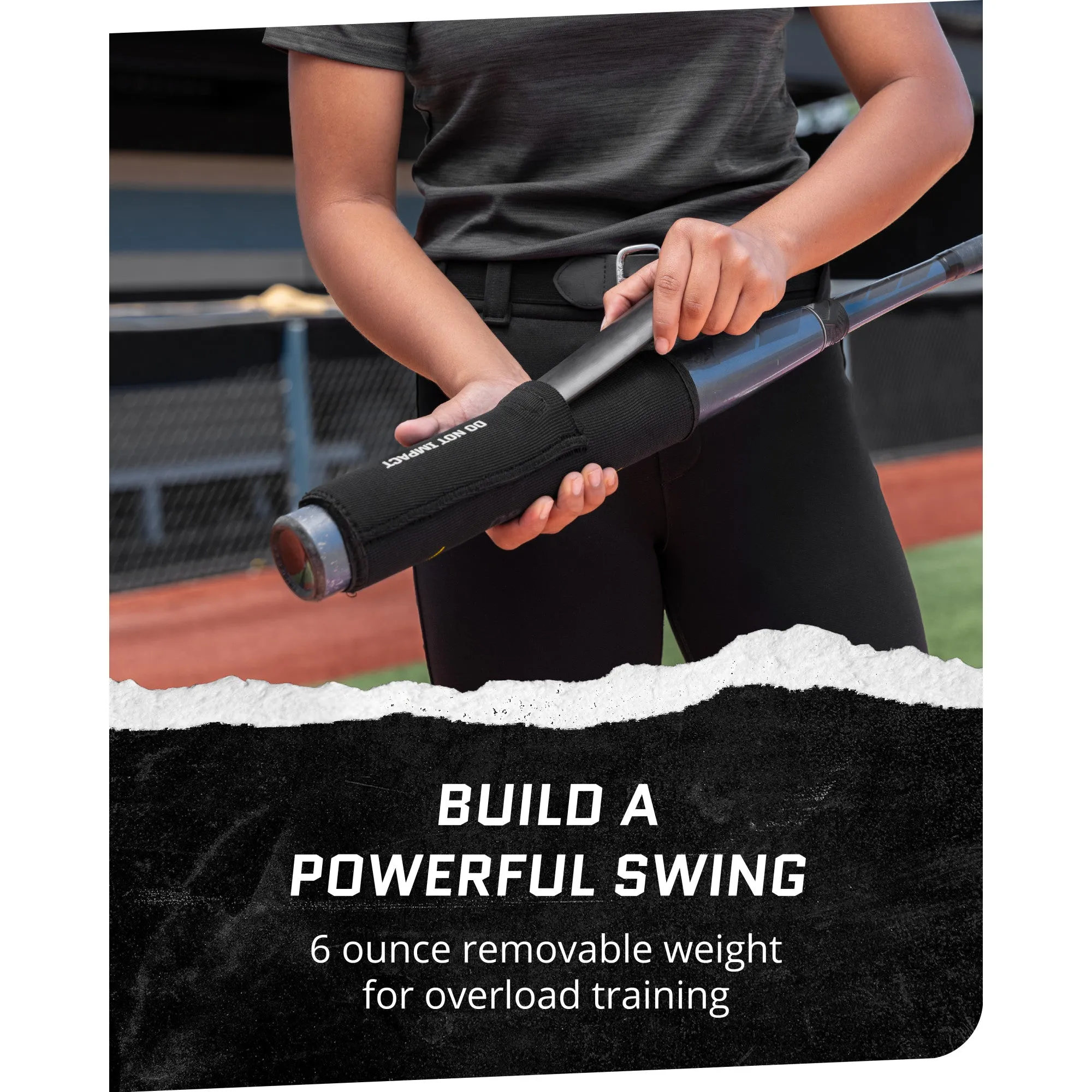 Bat Pop Wrap Softball