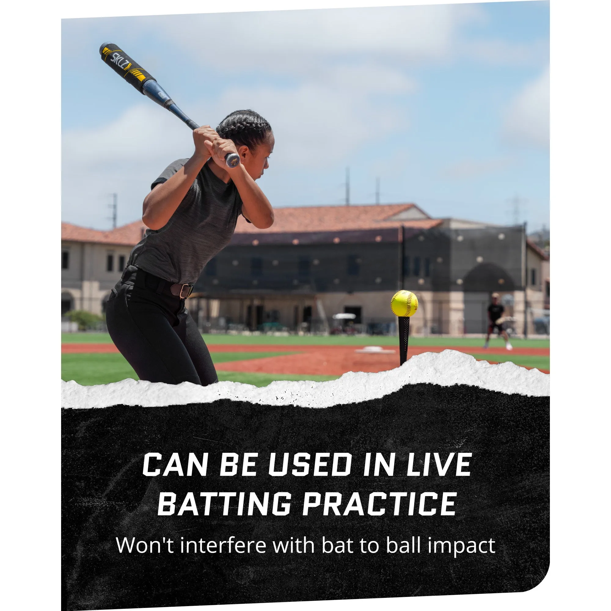 Bat Pop Wrap Softball