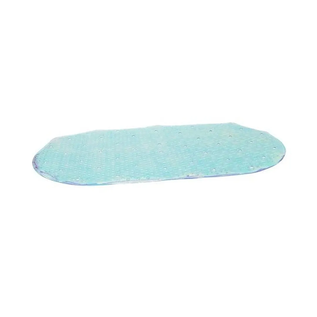 Bath Bliss Iridescent Anti-Slip Bath Mat, One Size, Silver