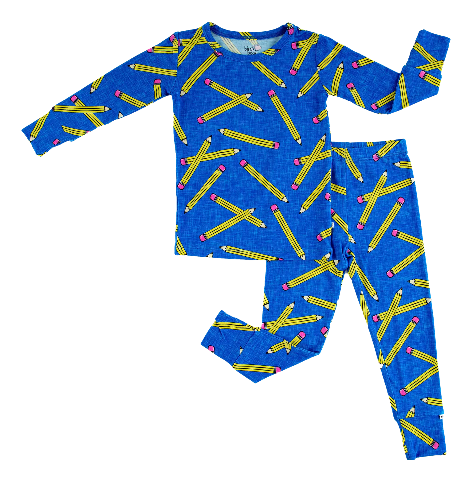 Benjamin Two Piece Long Sleeve Pajama Set- Final Sale