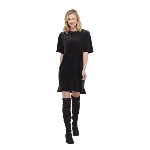 Bennett Velvet Dress