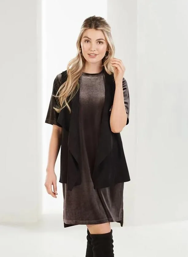 Bennett Velvet Dress
