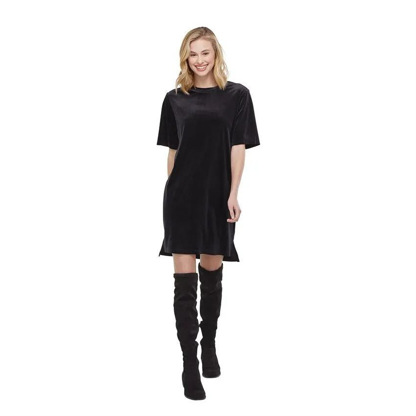 Bennett Velvet Dress