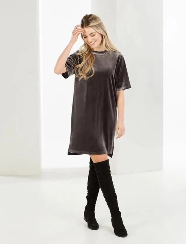 Bennett Velvet Dress