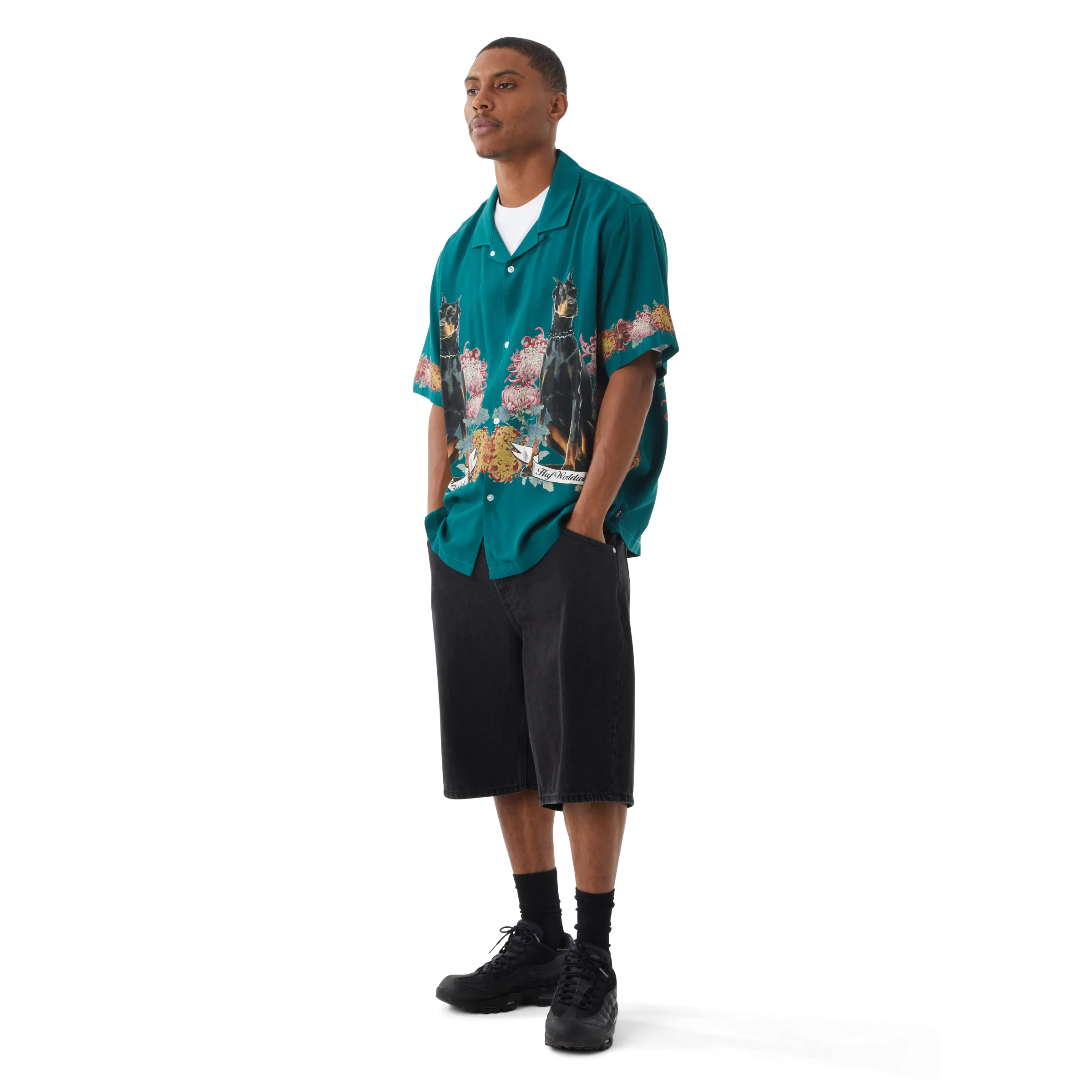 Best Boys Ss Resort Shirt (Pine)