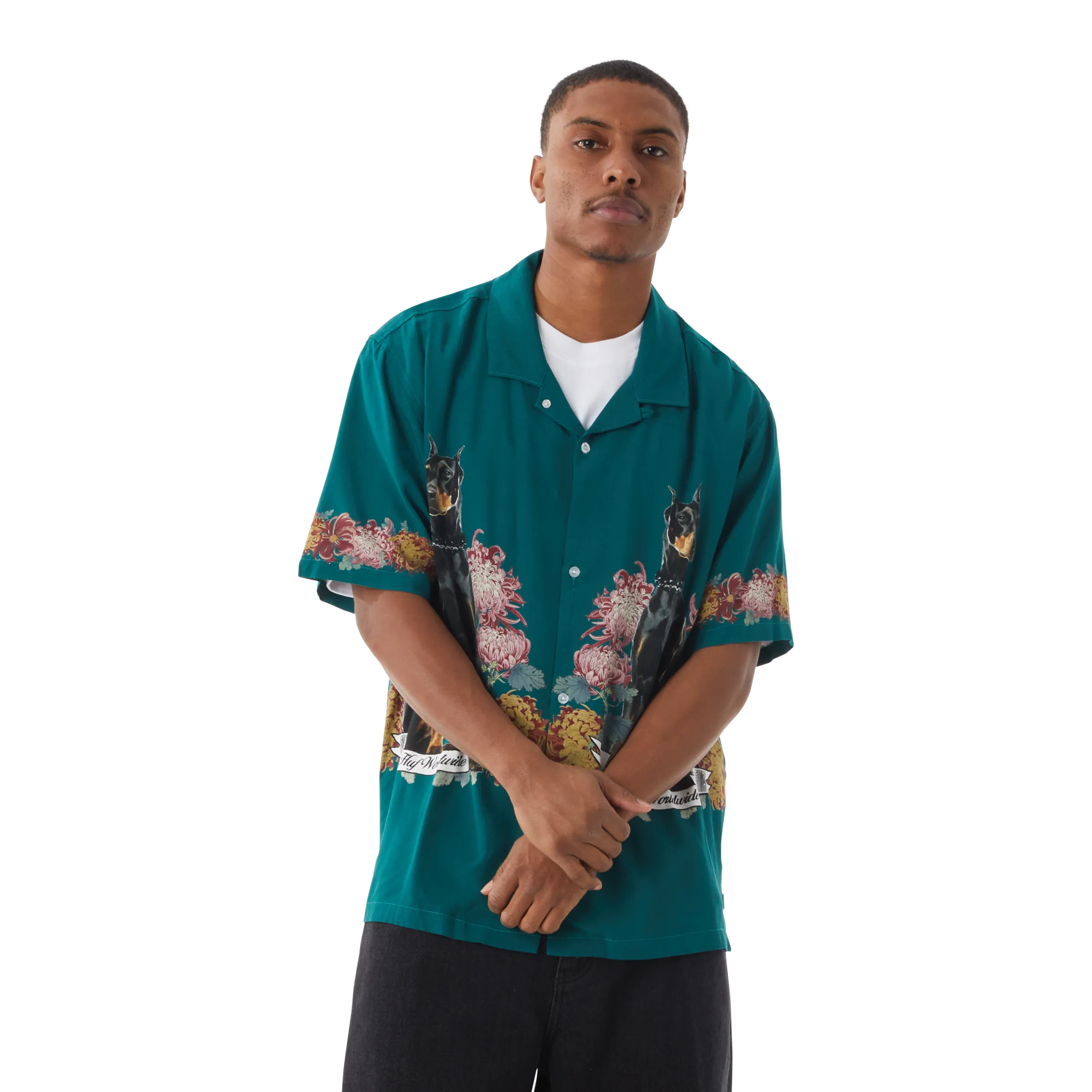 Best Boys Ss Resort Shirt (Pine)