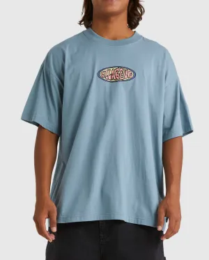 Billabong Bubble SS Tee - Washed Blue