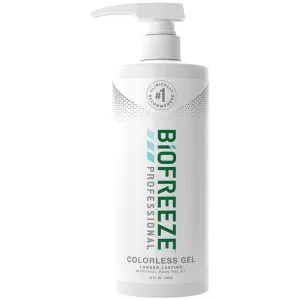 Biofreeze Professional Pain Relieving Gel - Topical Analgesic | COLORLESS / 32 oz. Gel Pump by Biofreeze