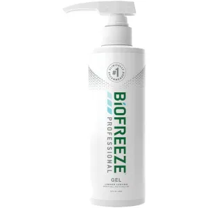 Biofreeze Professional Pain Relieving Gel - Topical Analgesic | GREEN / 16 oz. Gel Pump by Biofreeze