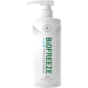 Biofreeze Professional Pain Relieving Gel - Topical Analgesic | GREEN / 32 oz. Gel Pump by Biofreeze