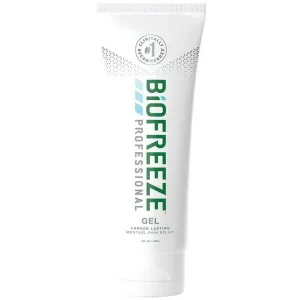 Biofreeze Professional Pain Relieving Gel - Topical Analgesic | GREEN / 4 oz. Tube by Biofreeze