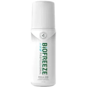 Biofreeze Professional Pain Relieving Roll-On - Topical Analgesic | GREEN / 3 oz. Roll-On by Biofreeze