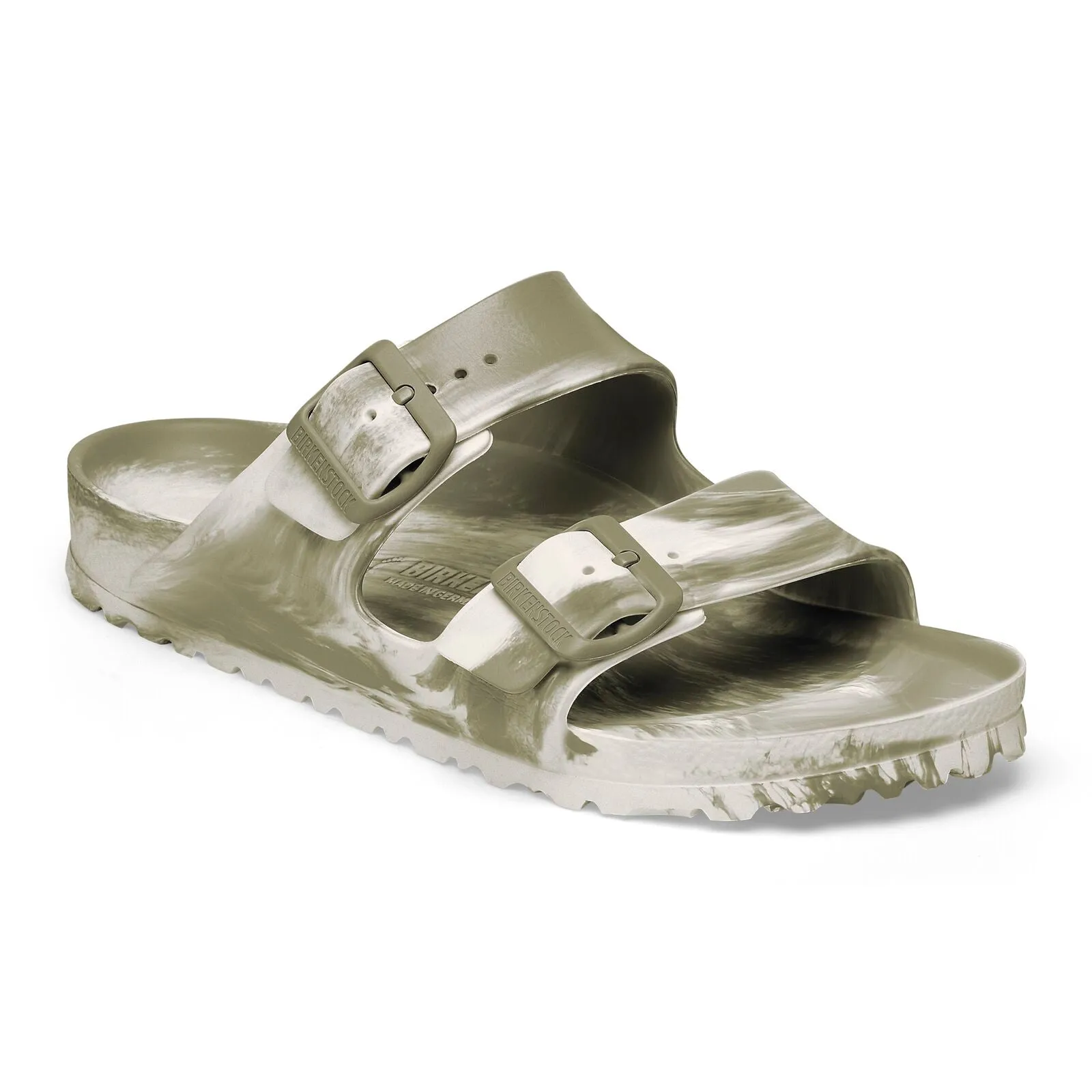 Birkenstock - Arizona Essentials EVA - Khaki / Eggshell