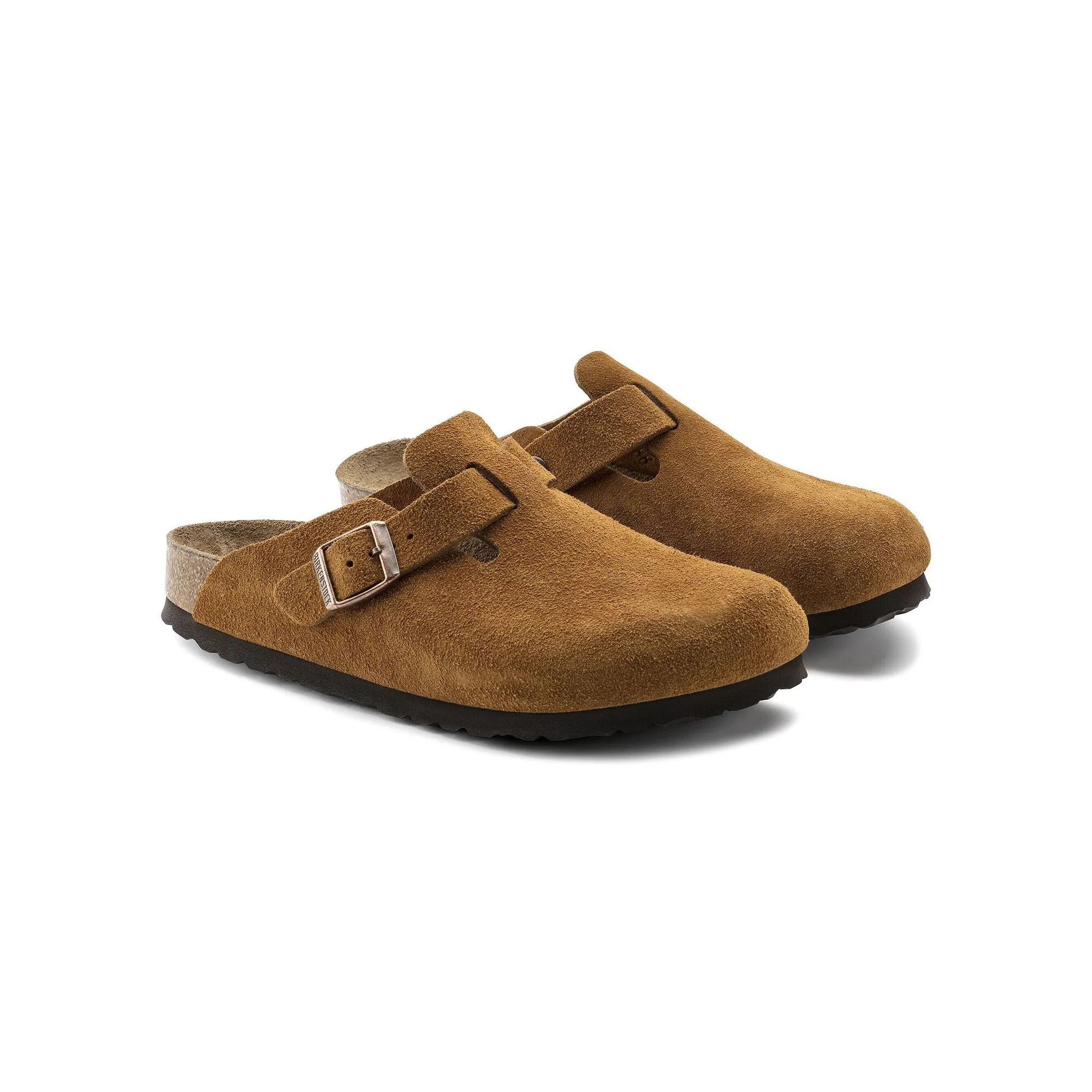 Birkenstock Mens Boston Soft Footbed Sandals
