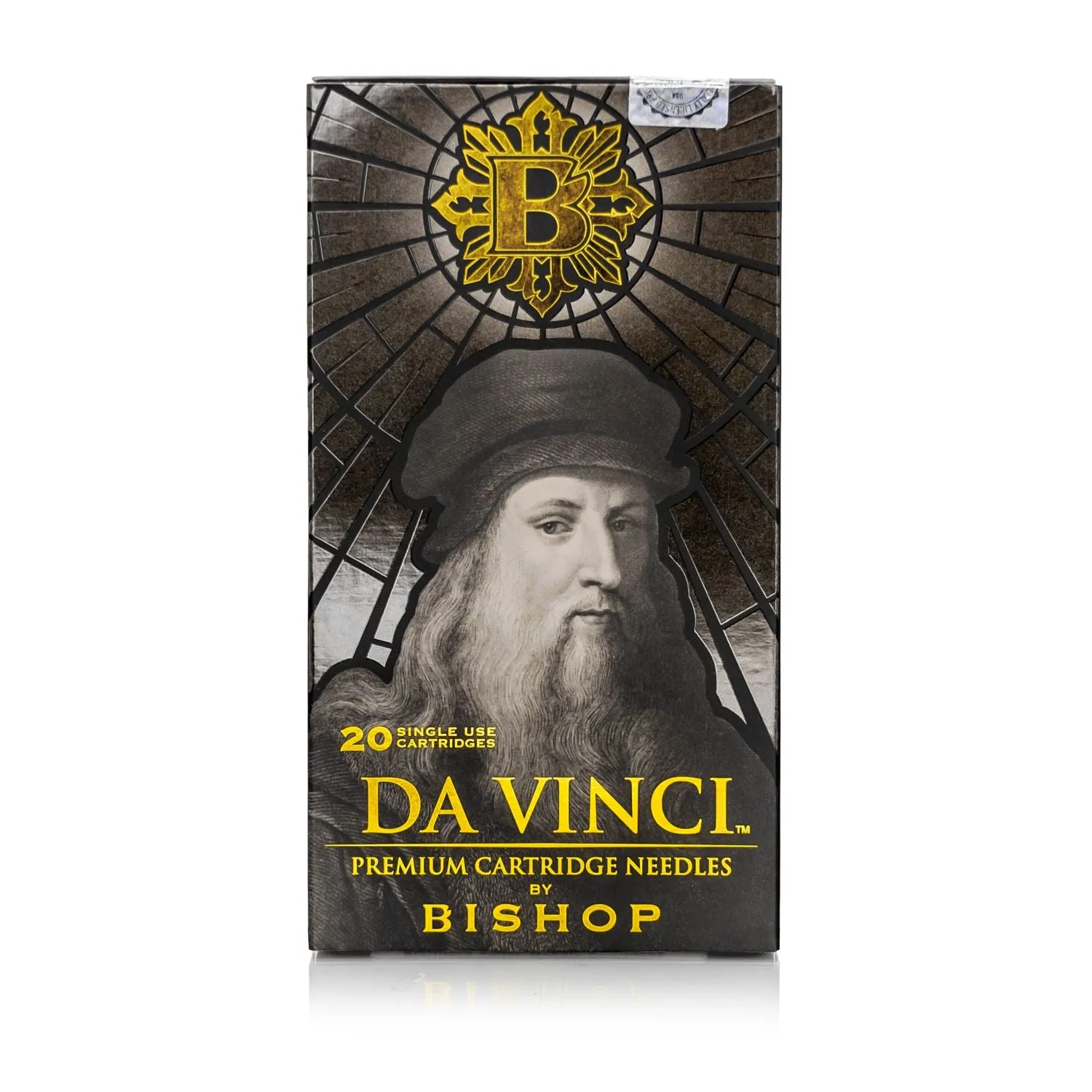 Bishop Da Vinci V2 Cartridges - Curved Magnum Long Taper