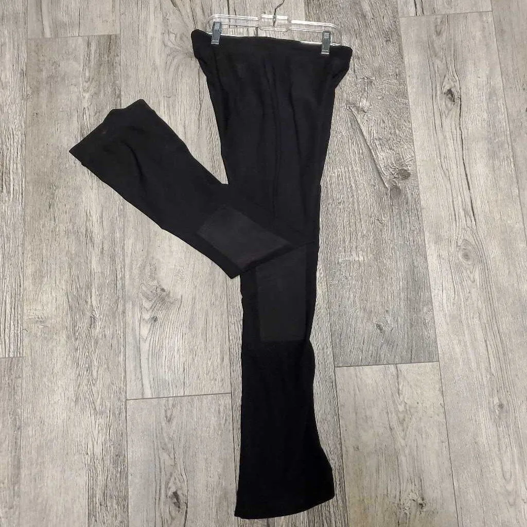 Black Alympic Stretch Jods Kids L