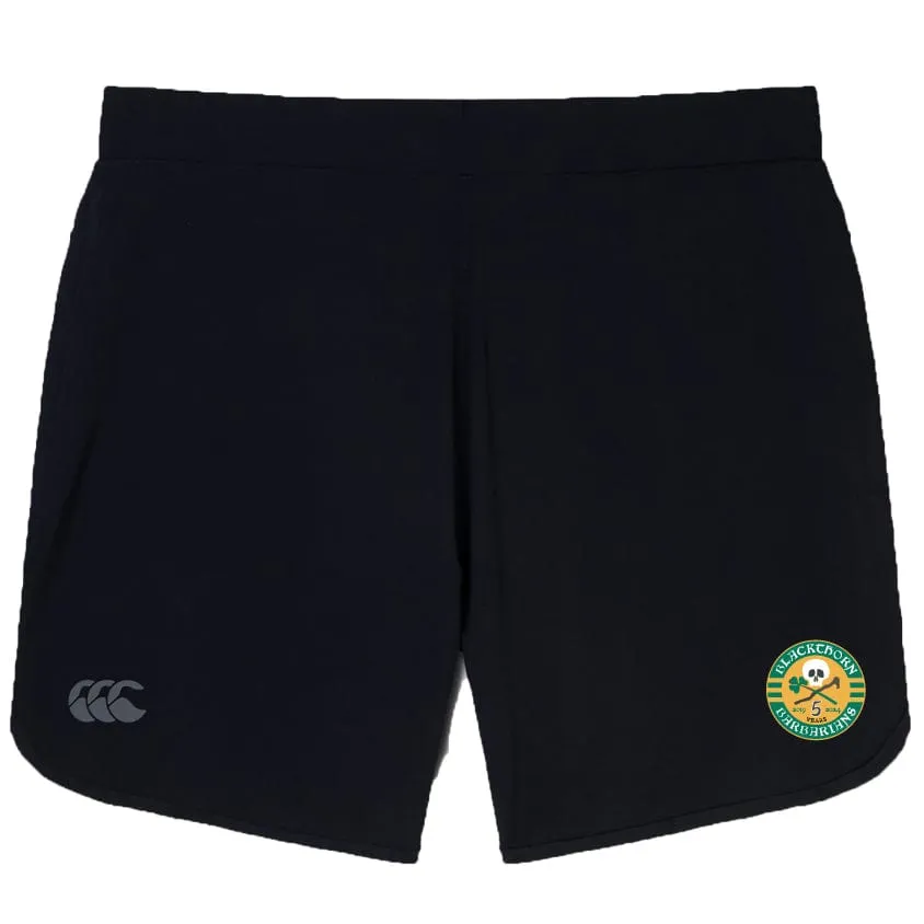 Blackthorn Barbarians Inclusive Rugby Elite Woven Short by Canterbury