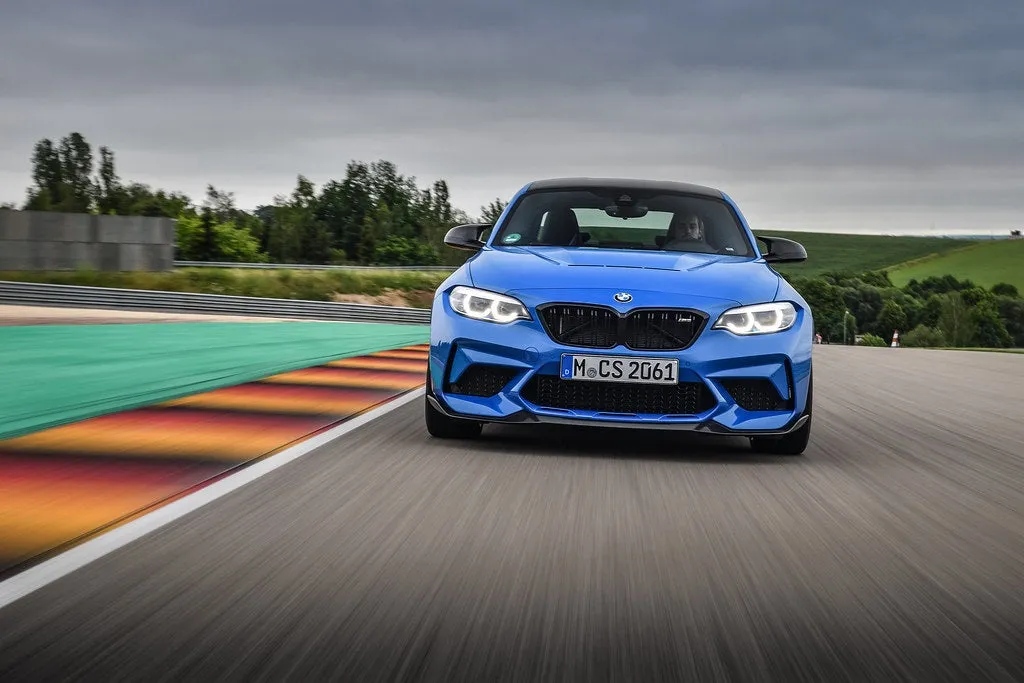 BMW F87 M2 CS Carbon Hood