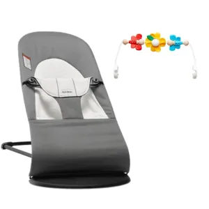 Bouncer Balance Soft   Flying Friend Toy Attachment Bundle