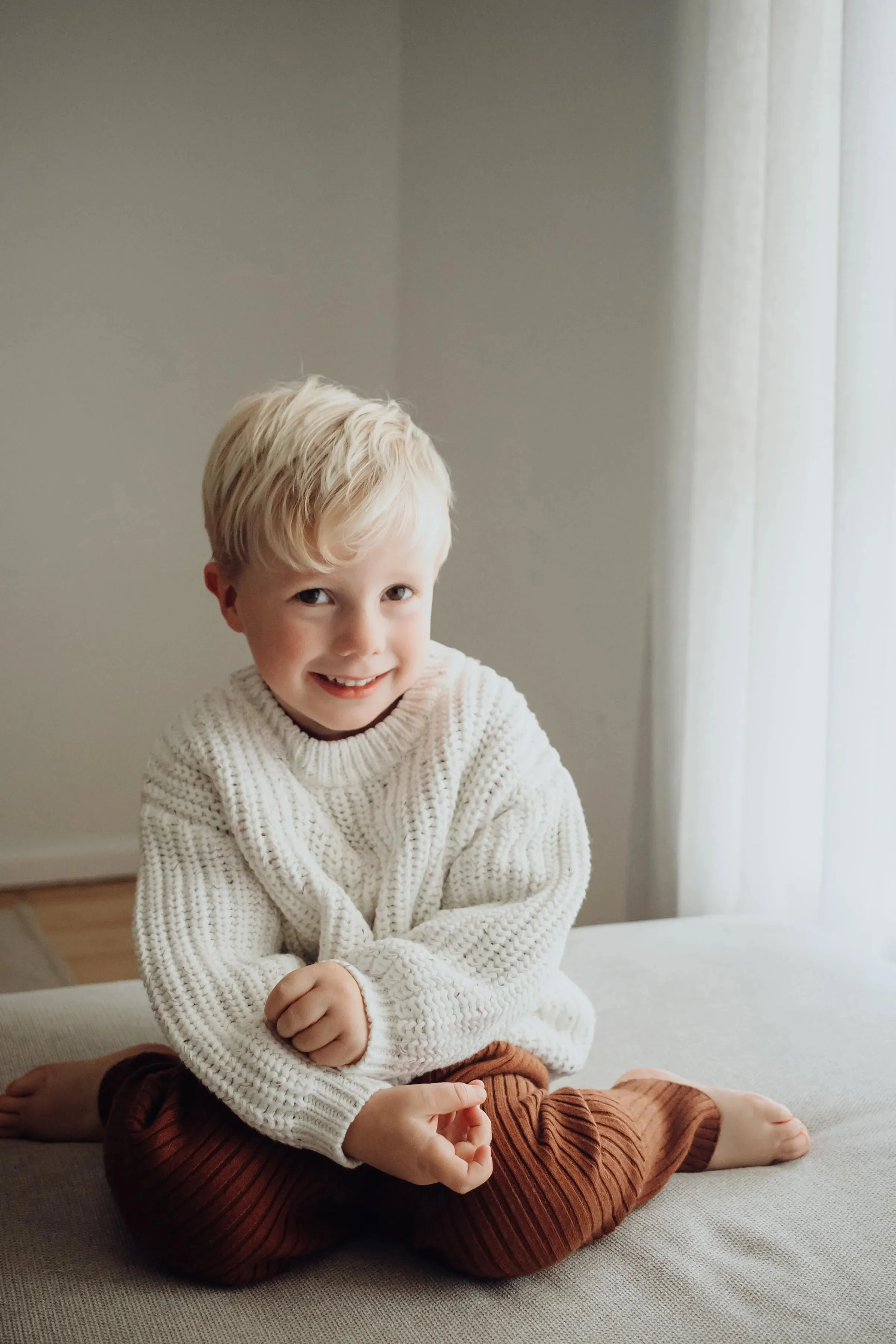 Bowie The Label - Bowie Fleck Jumper