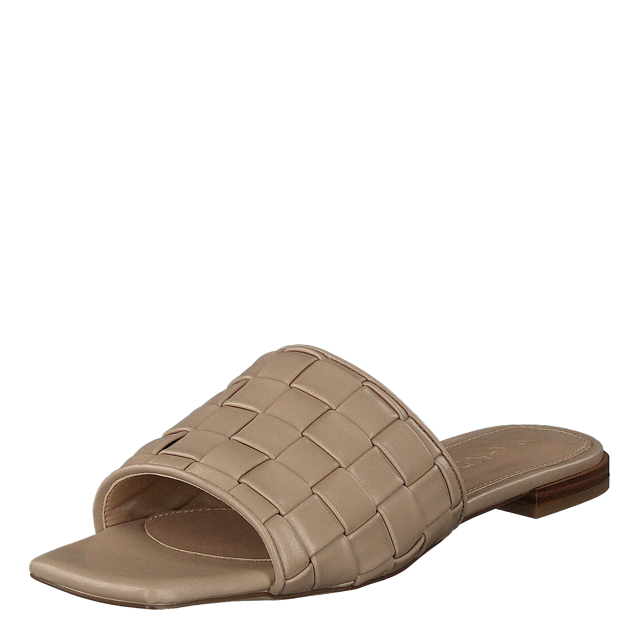 Braided Flats Beige