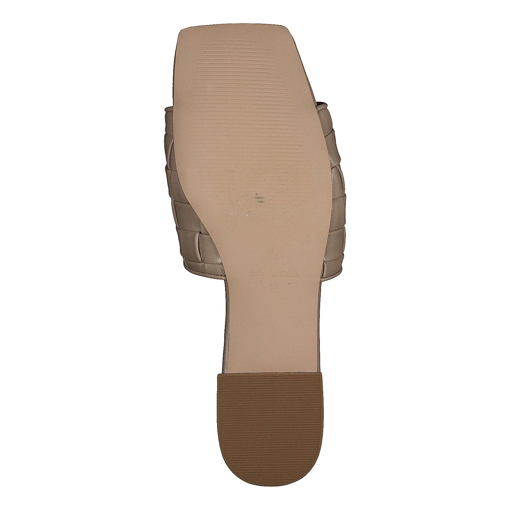 Braided Flats Beige