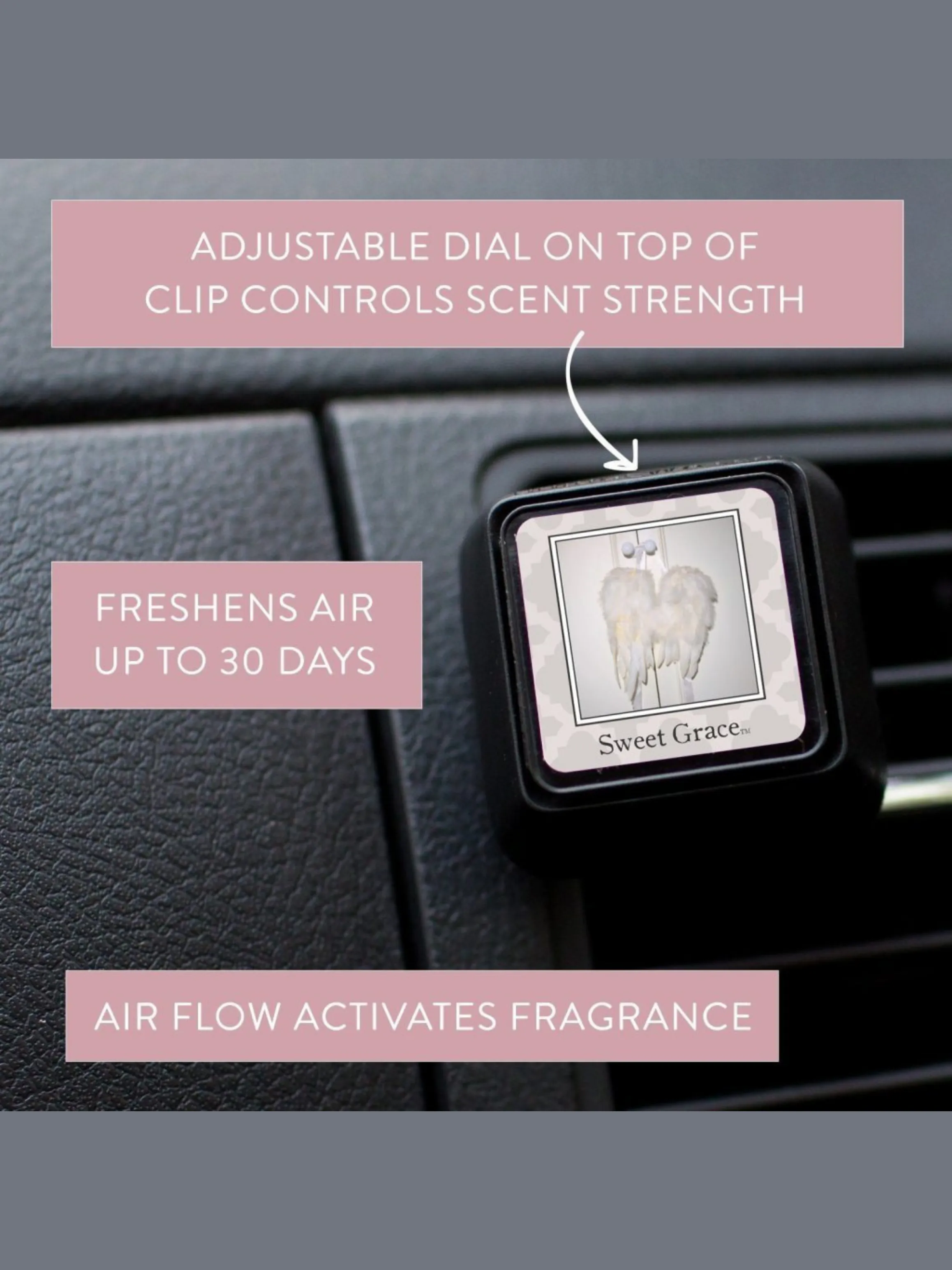Bridgewater Candle Co - Auto Vent Clips