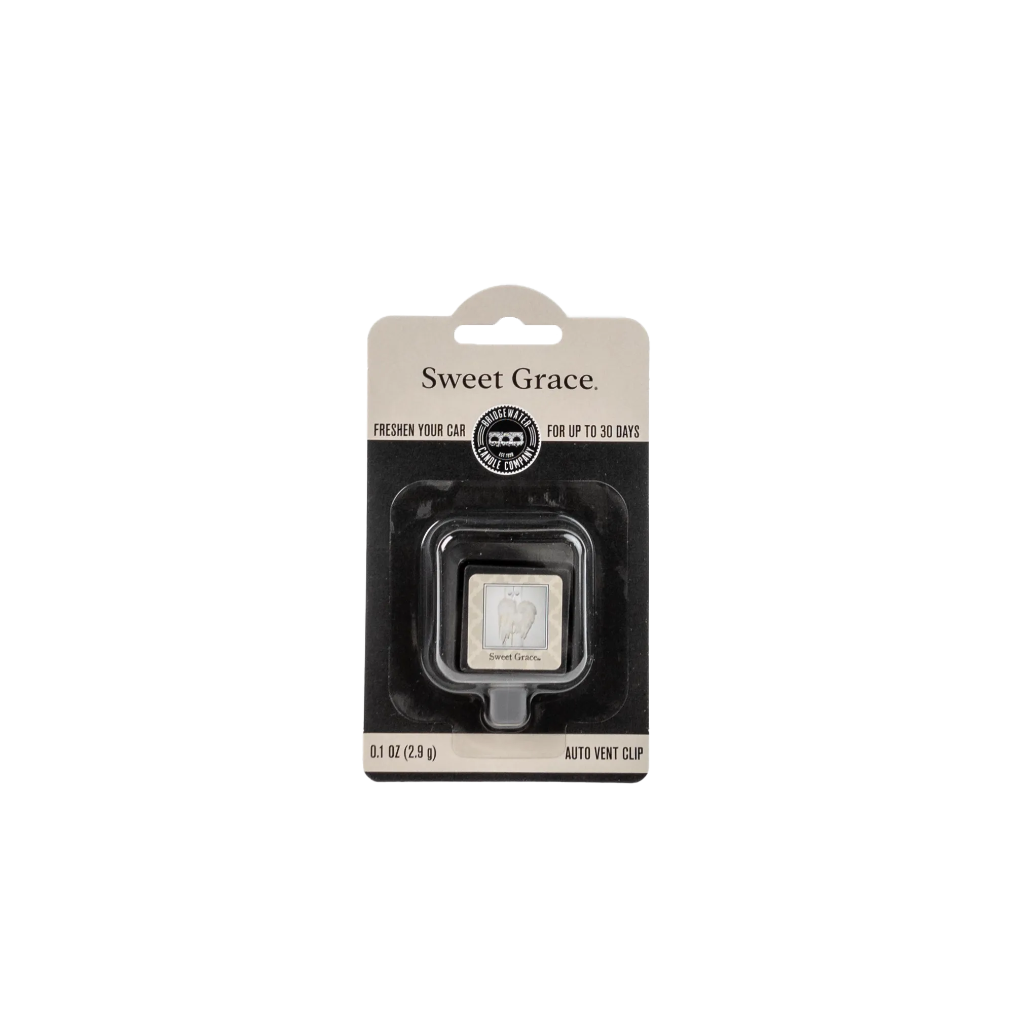 Bridgewater Candle Company - Sweet Grace Auto Vent Clip