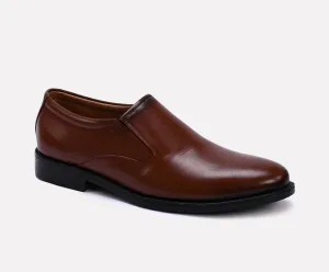 Brown Slip On Formal Shoes 0110910
