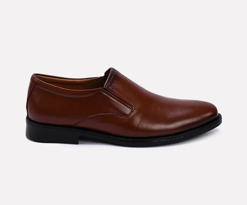 Brown Slip On Formal Shoes 0110910