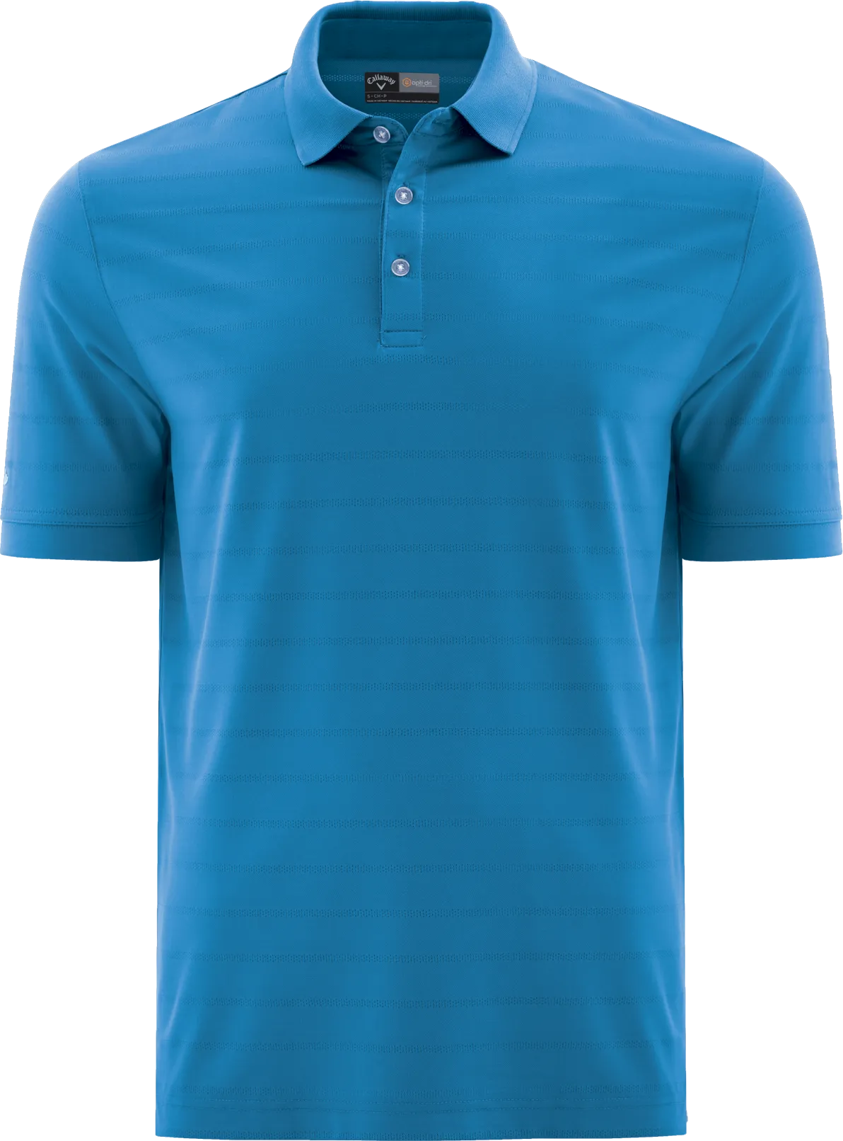 CALLAWAY Opti-Vent Polo Medium Blue