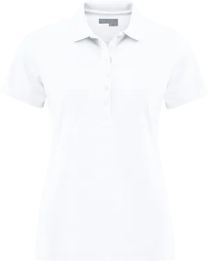 CALLAWAY Women's Opti-Vent Polo Bright White