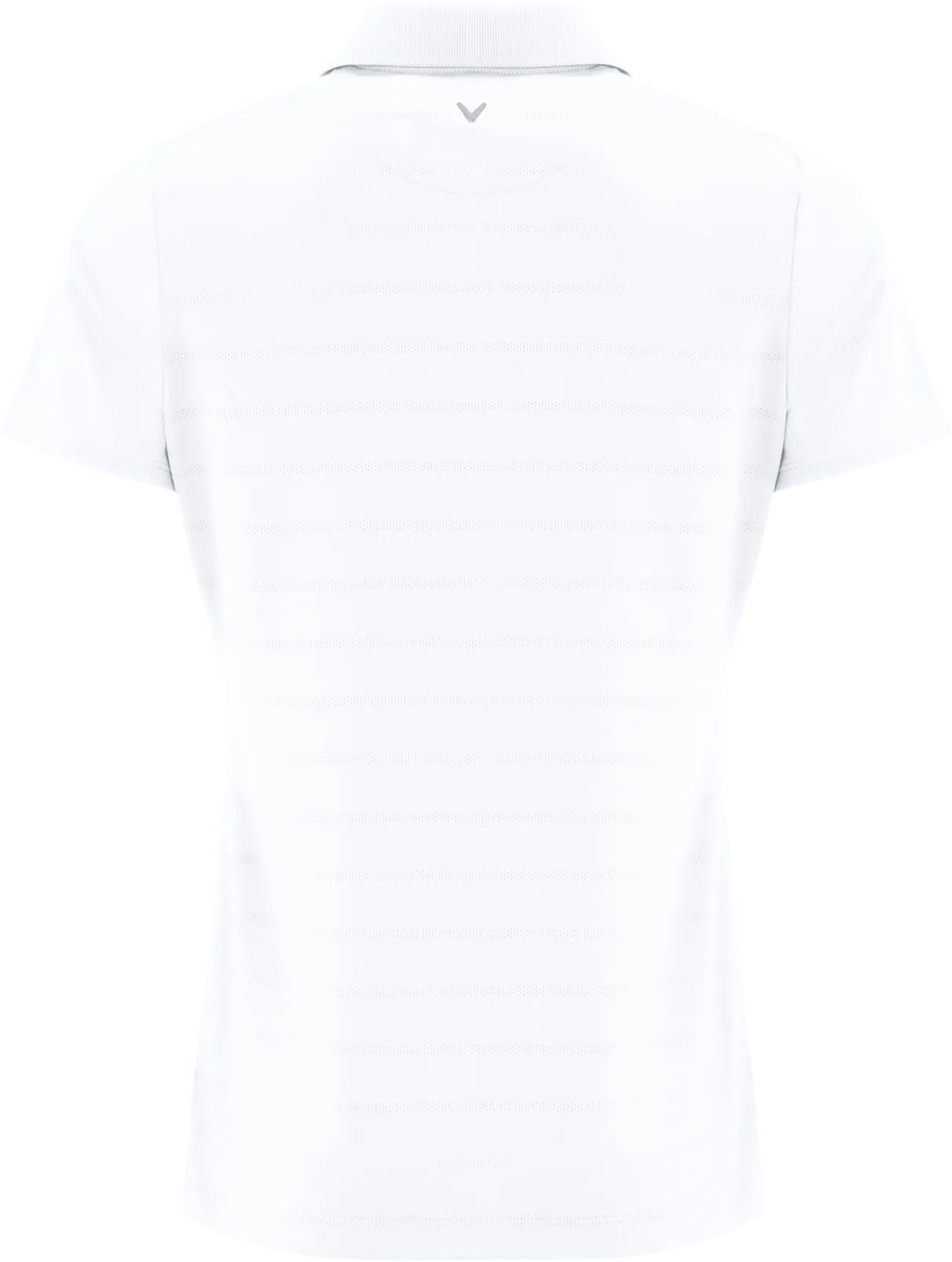 CALLAWAY Women's Opti-Vent Polo Bright White