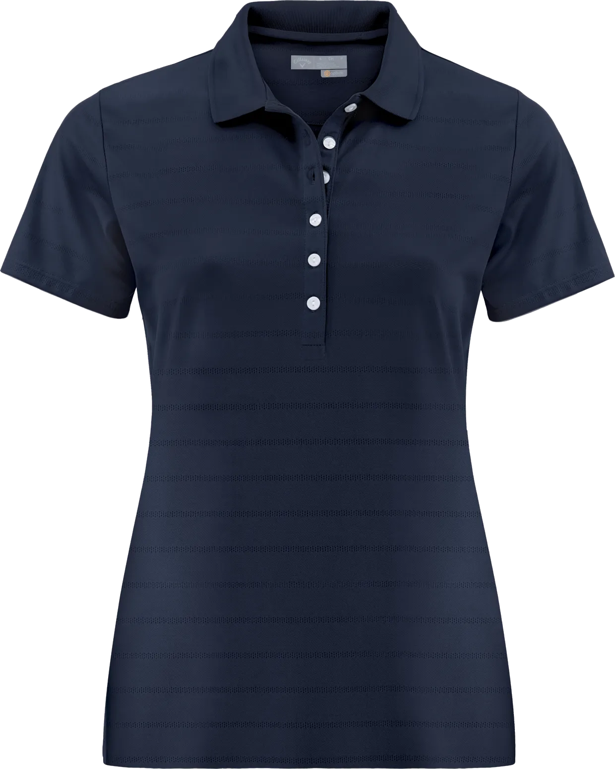 CALLAWAY Women's Opti-Vent Polo Peacoat Navy