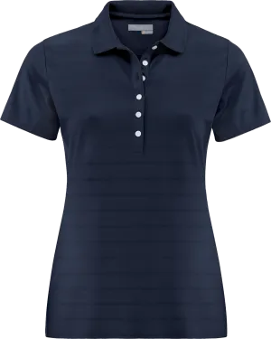 CALLAWAY Women's Opti-Vent Polo Peacoat Navy