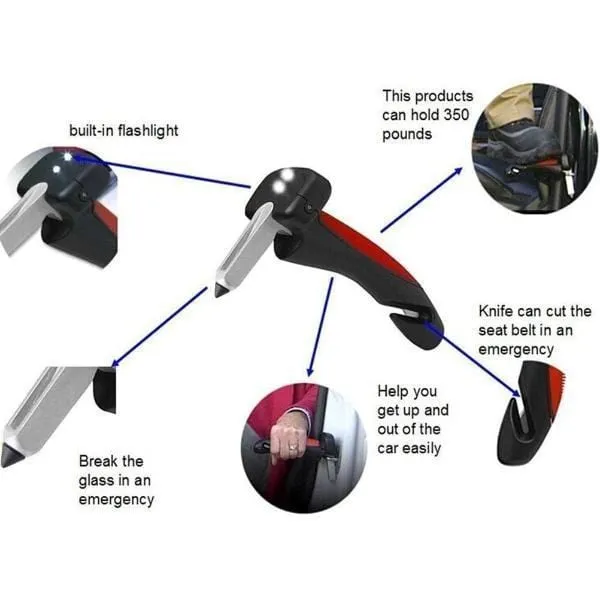 Car Automotive Standing Aid Cane