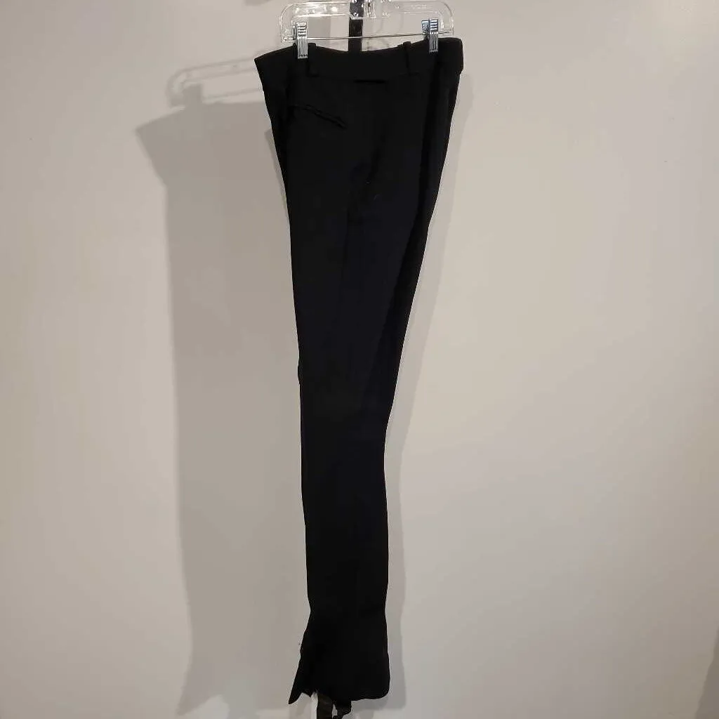Carl Meyers Black Stretch Pleasure Jods W:27