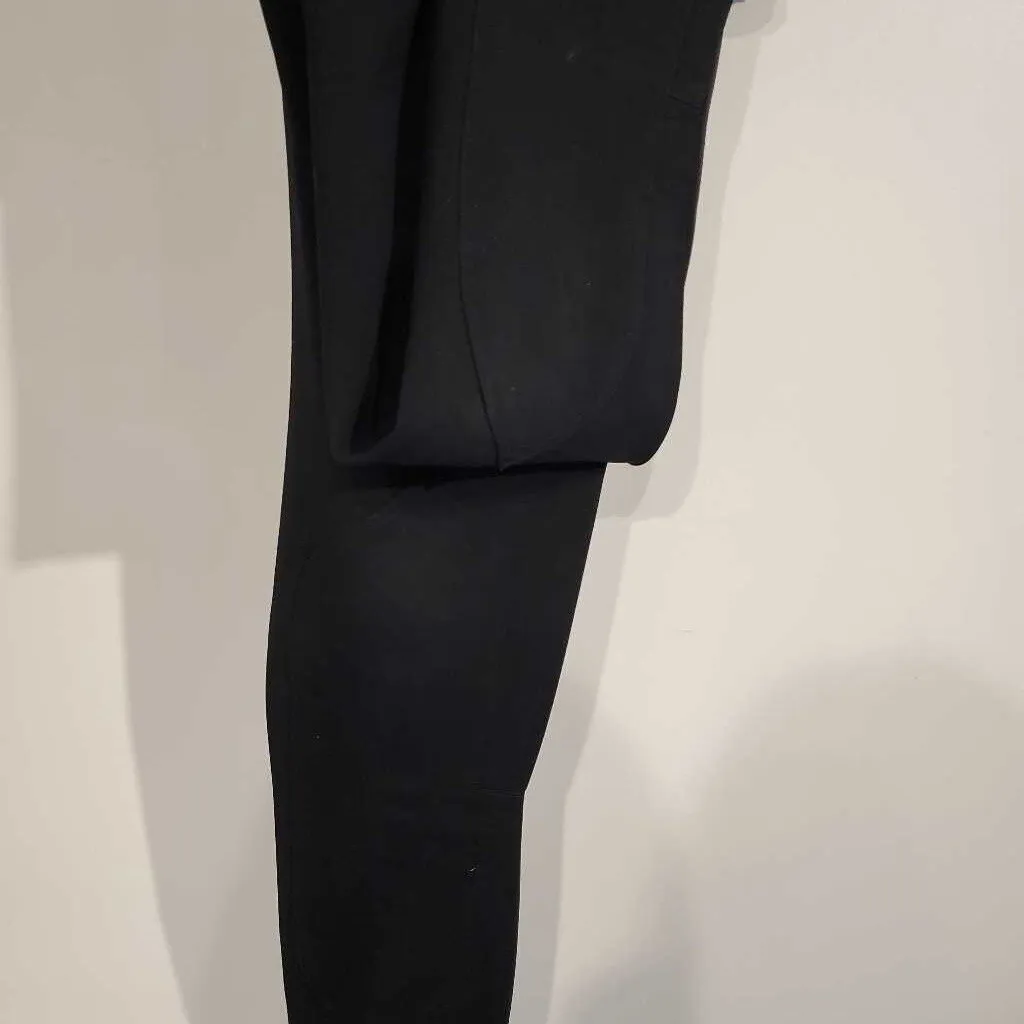 Carl Meyers Black Stretch Pleasure Jods W:27