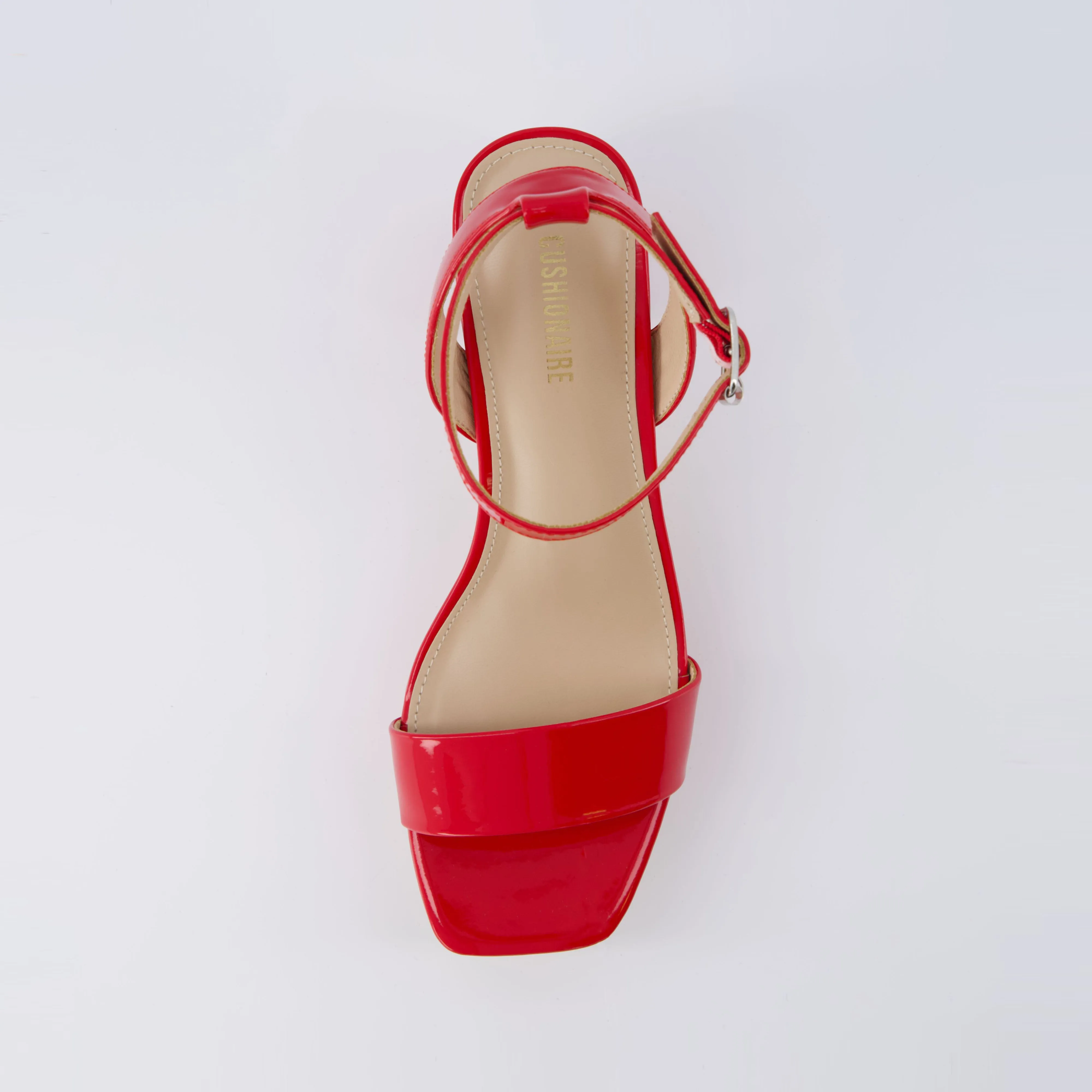 Cherry Platform Dress Sandals