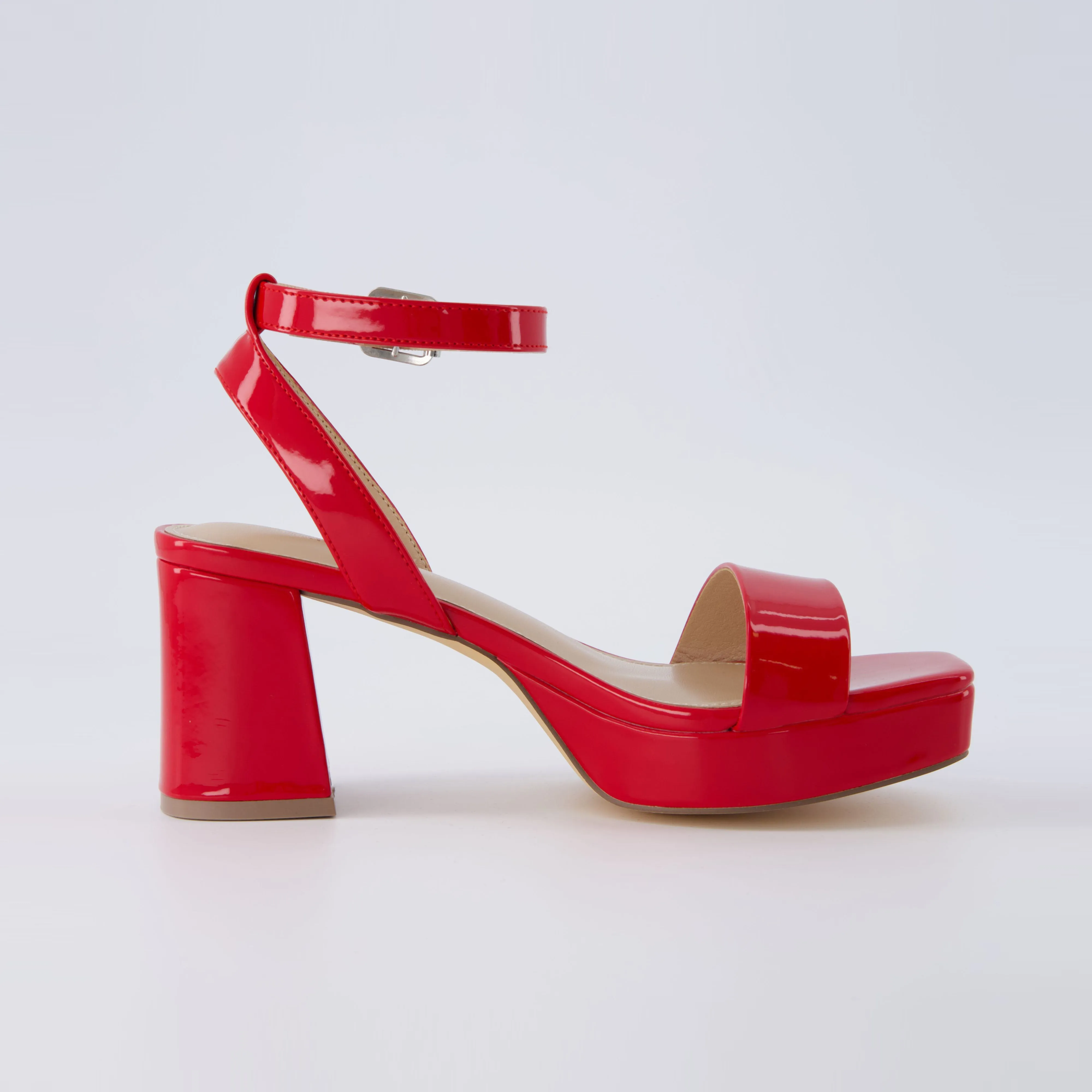 Cherry Platform Dress Sandals