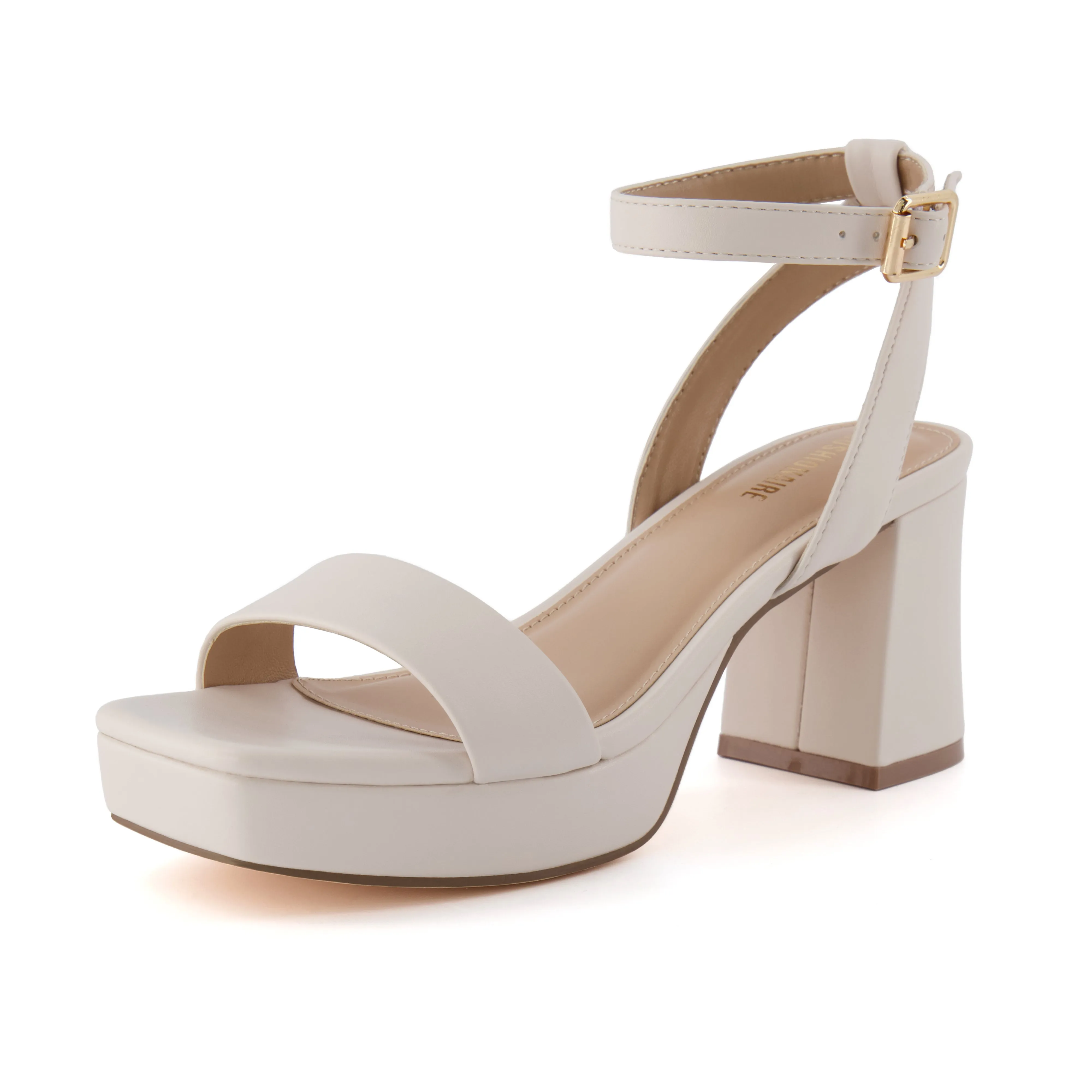 Cherry Platform Dress Sandals