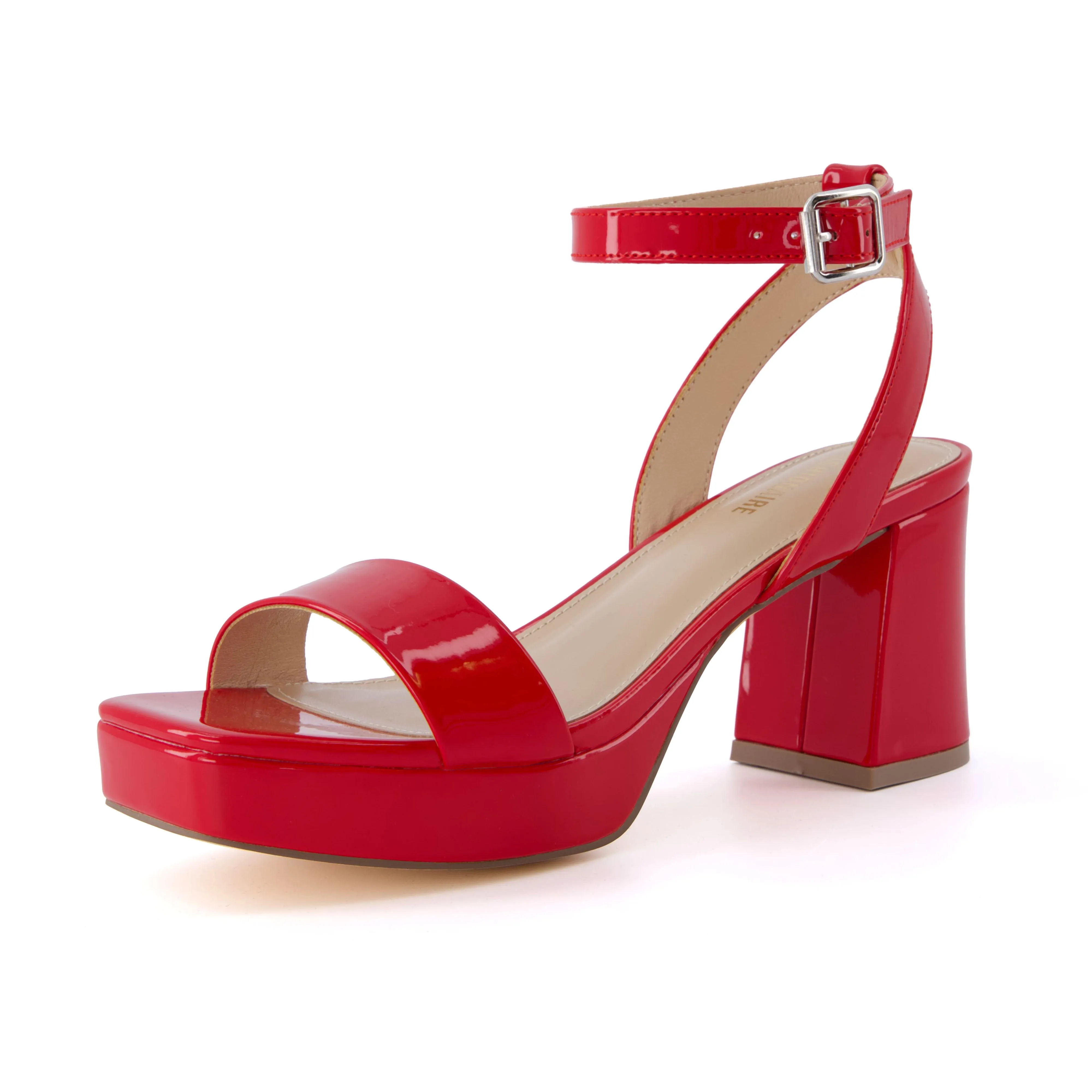 Cherry Platform Dress Sandals