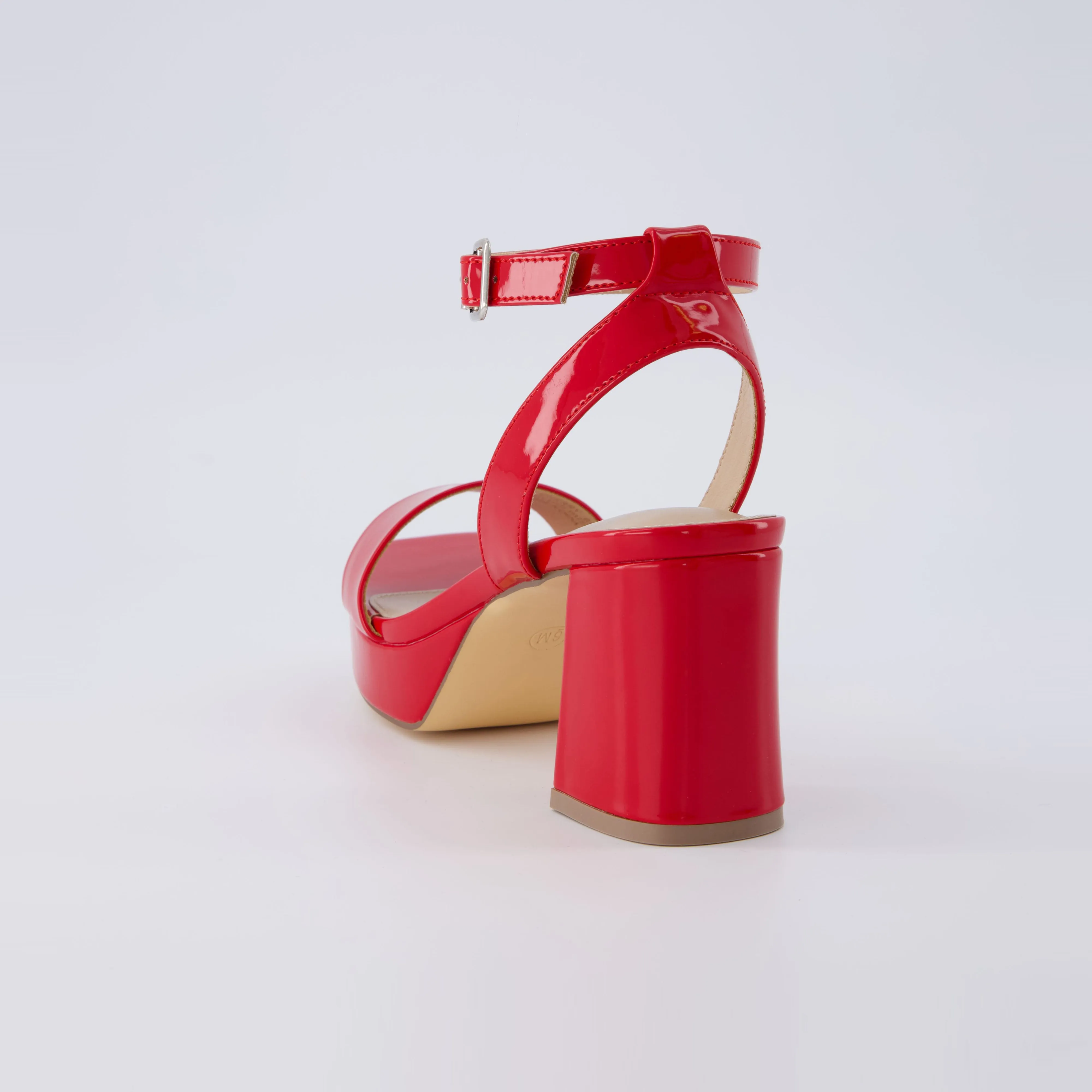 Cherry Platform Dress Sandals
