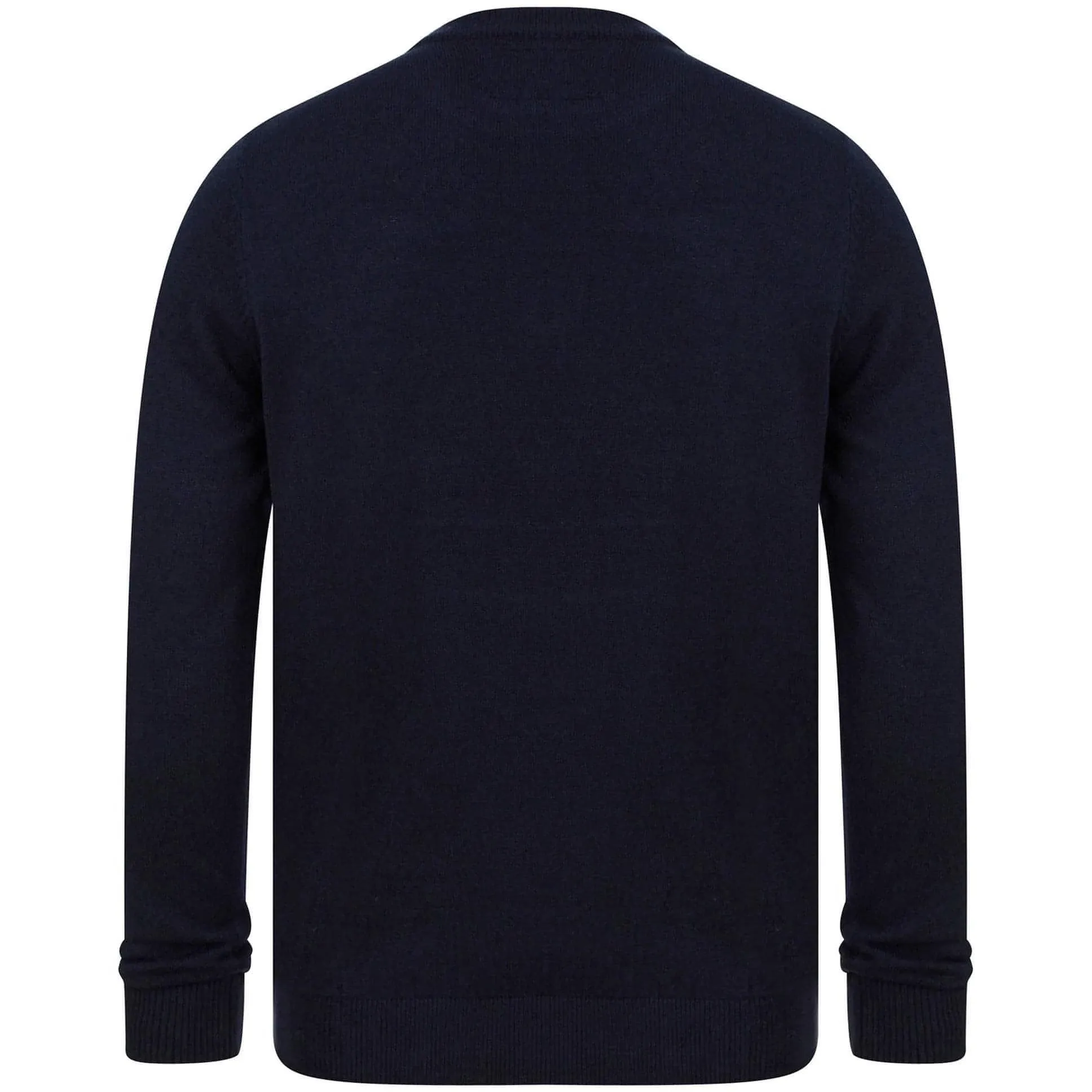 Christmas Snow It Workout Mens Christmas Jumper - Navy