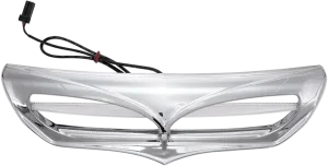 Ciro 40010 Fairing Vent Trim with LED - Chrome