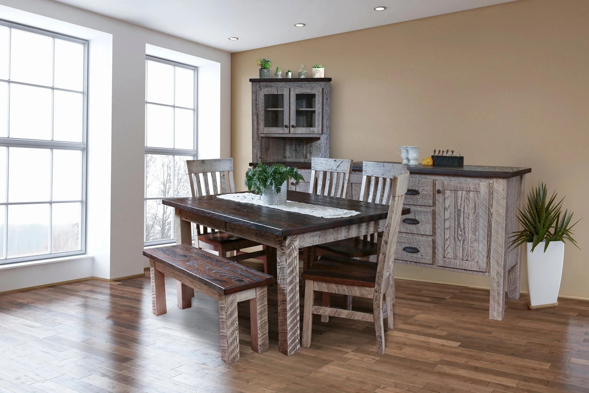 Cody - Reclaimed Barnwood Server