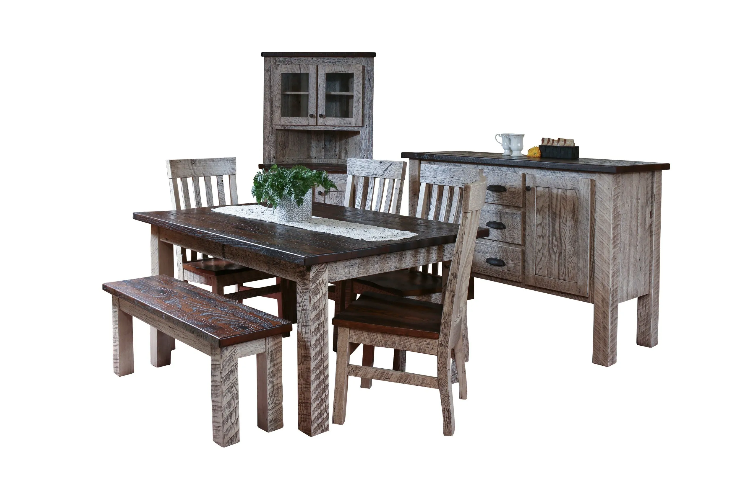 Cody - Reclaimed Barnwood Server