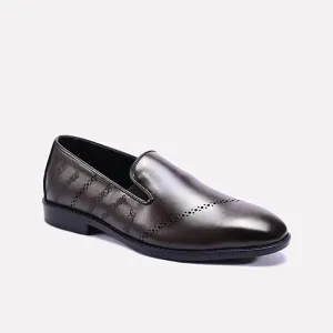 Colton Brown Slip On Dress Shoes 0111080