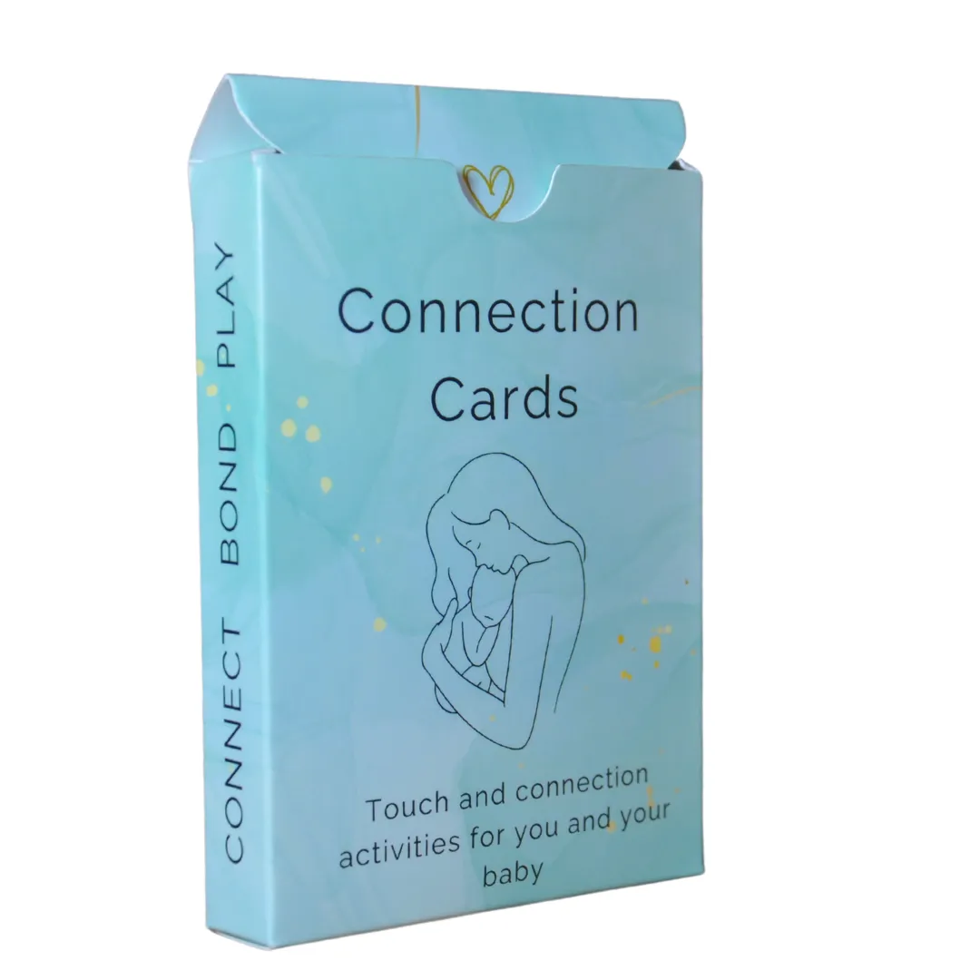 Connection Cards – Fun Activities for Bonding with Your Baby